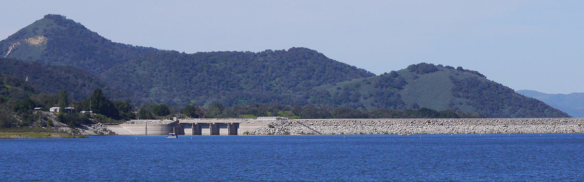 Cachuma and Bradbury Dam Photo March 2019