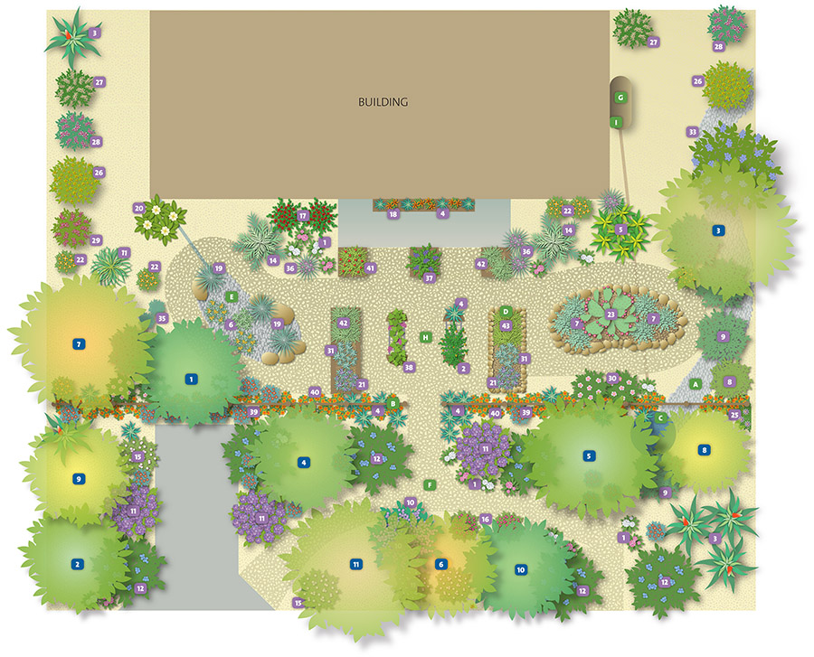 edible garden site map Revised